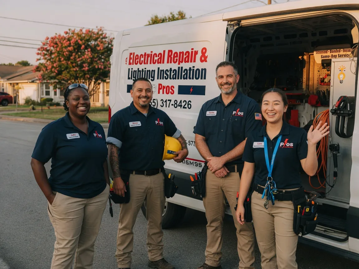 Licensed Electrician company in Fort Recovery, OH