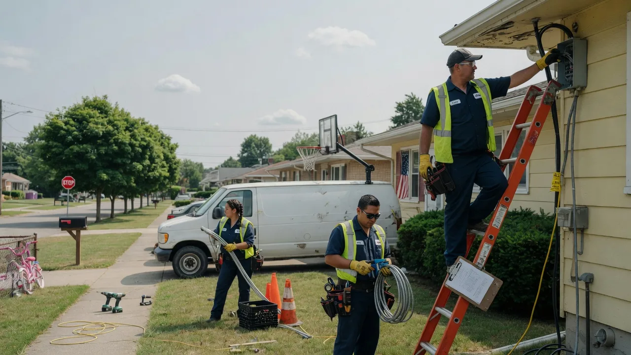 Licensed Electrician in Fort Recovery, OH near me