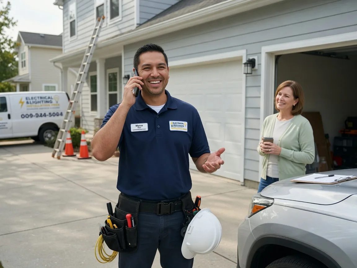 Licensed Electrician Fort Recovery, OH FAQs